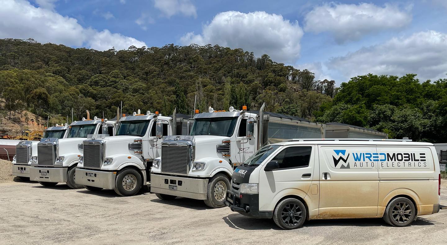 Wired Mobile Auto Electrics - Logo