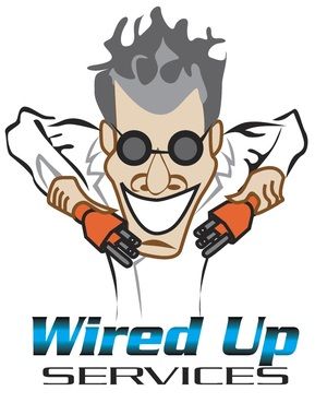 Wired Up Services - Logo