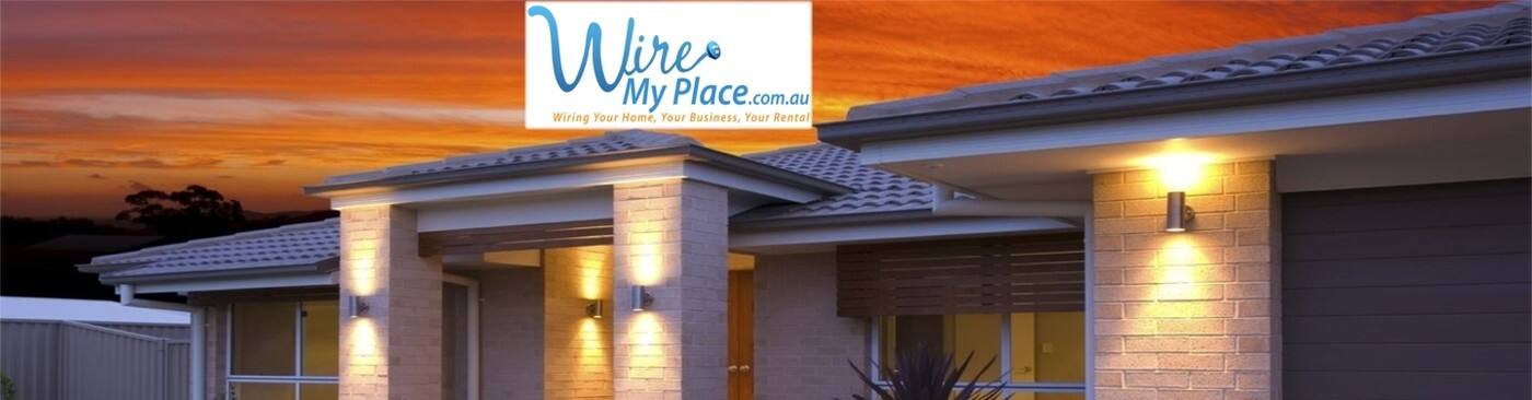 Wire My Place - Cover photo