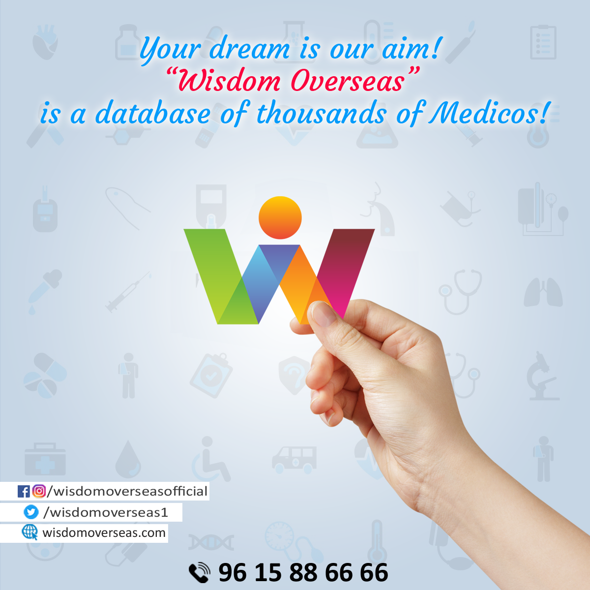 Wisdomoverseas - Cover photo