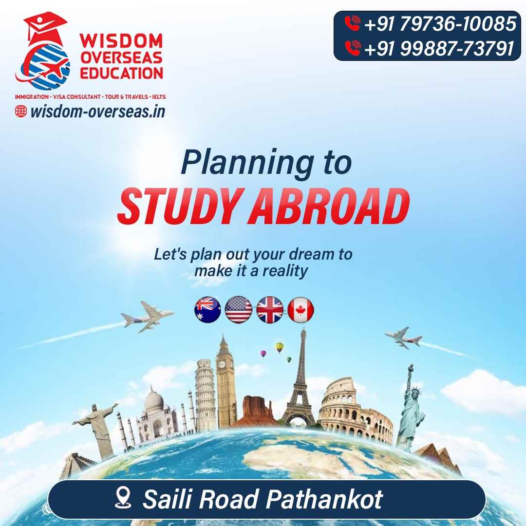 Wisdom Overseas - Cover photo