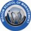 Wisdom School of Management (WSM), Coimbatore - Logo