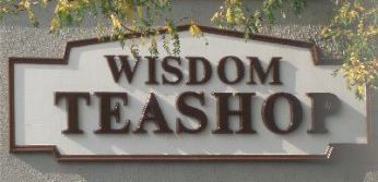 Wisdom Teashop - Logo