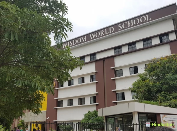 Wisdom World School (Wakad) - Logo