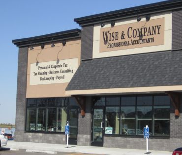 Wise and Company Professional Accountants - Logo