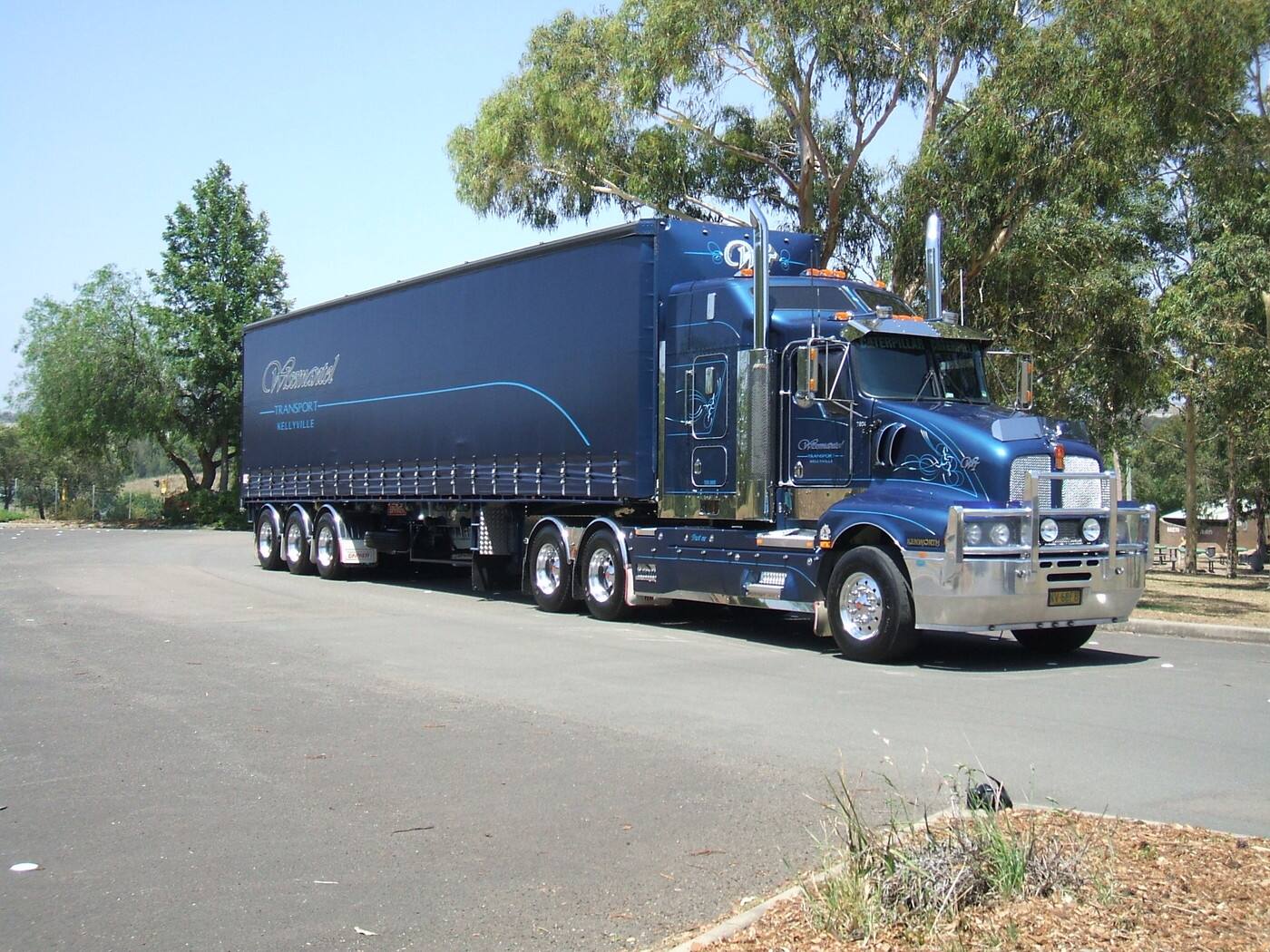 Wisemantel Transport - Cover photo