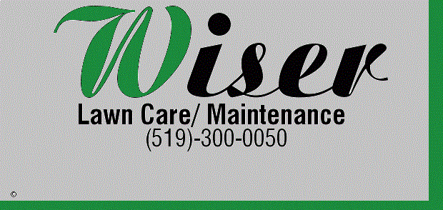 Wiser Lawn Care/ Maintenance - Logo