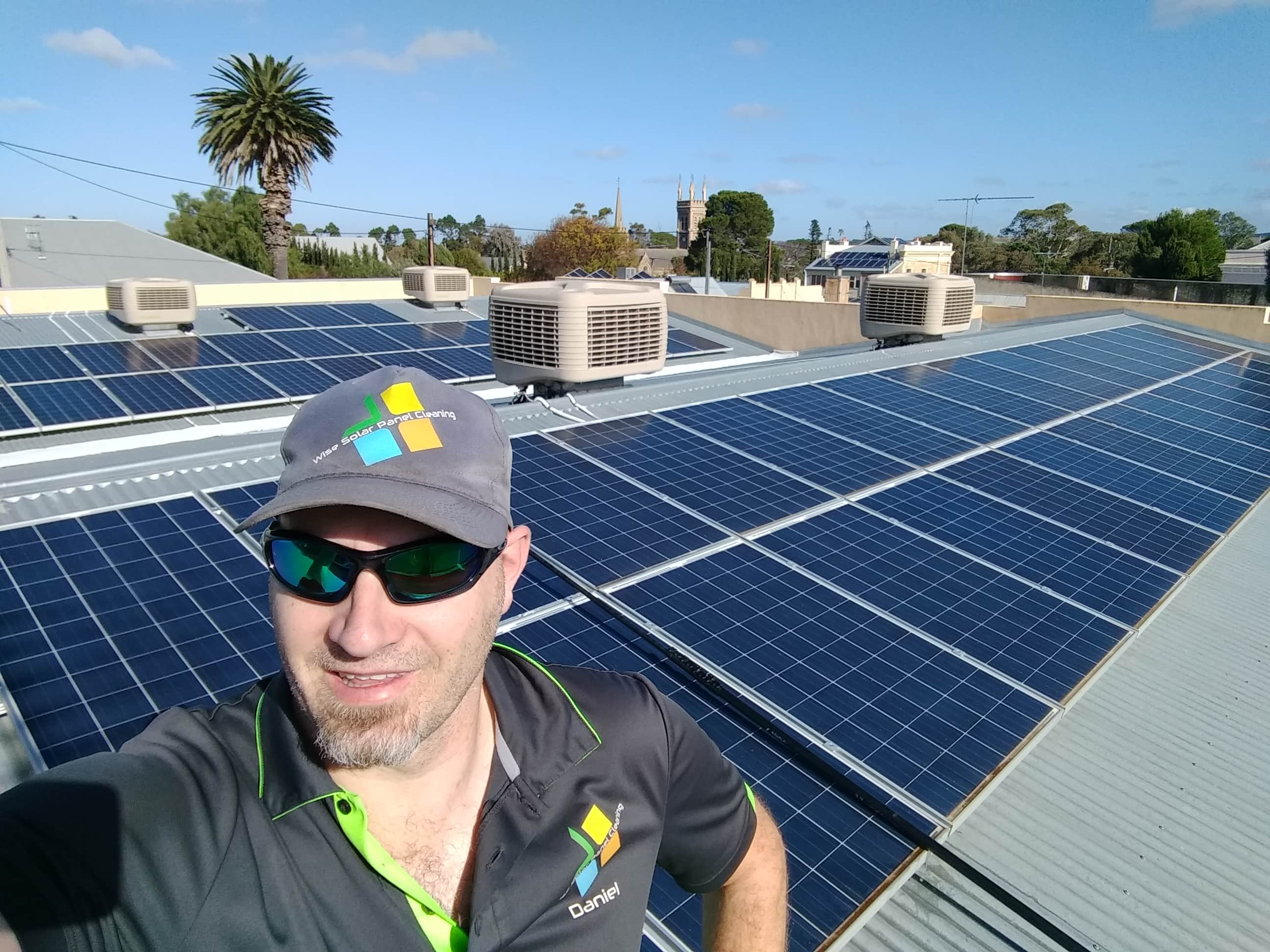 Wise Solar Panel Cleaning - Cover photo