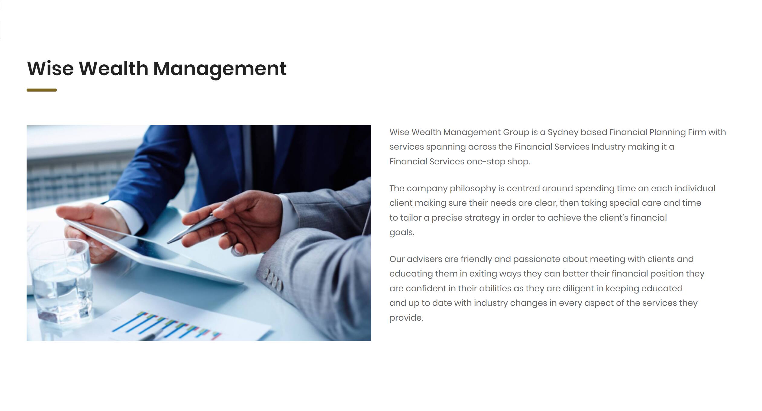 Wise Wealth Management Group - Cover photo