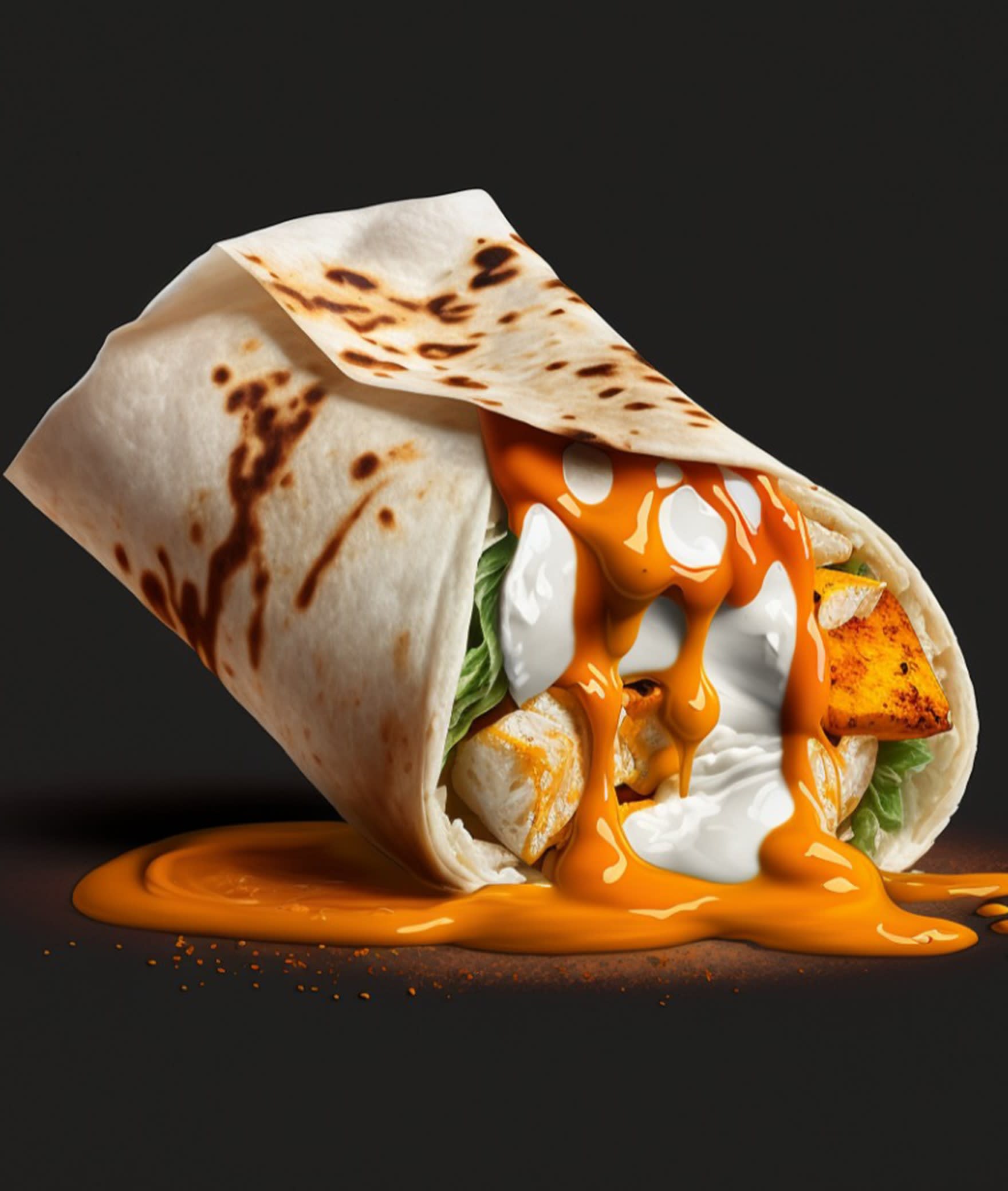 Wisphot - Rolls & Fries - Logo
