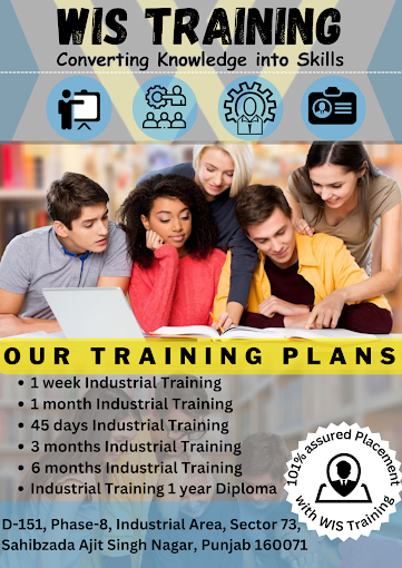 Wis Training Industrial Training - Cover photo