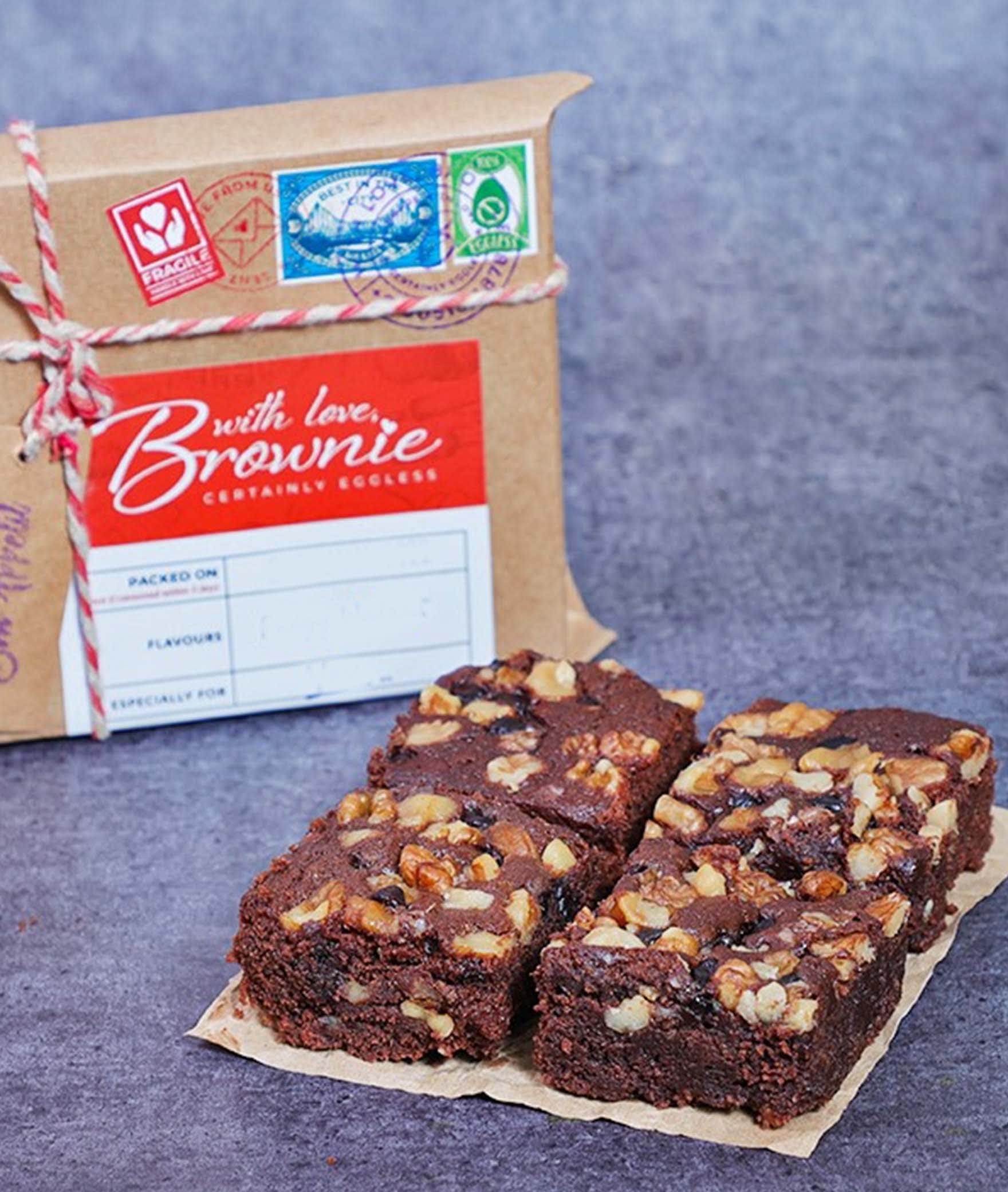 With Love, Brownie - Logo