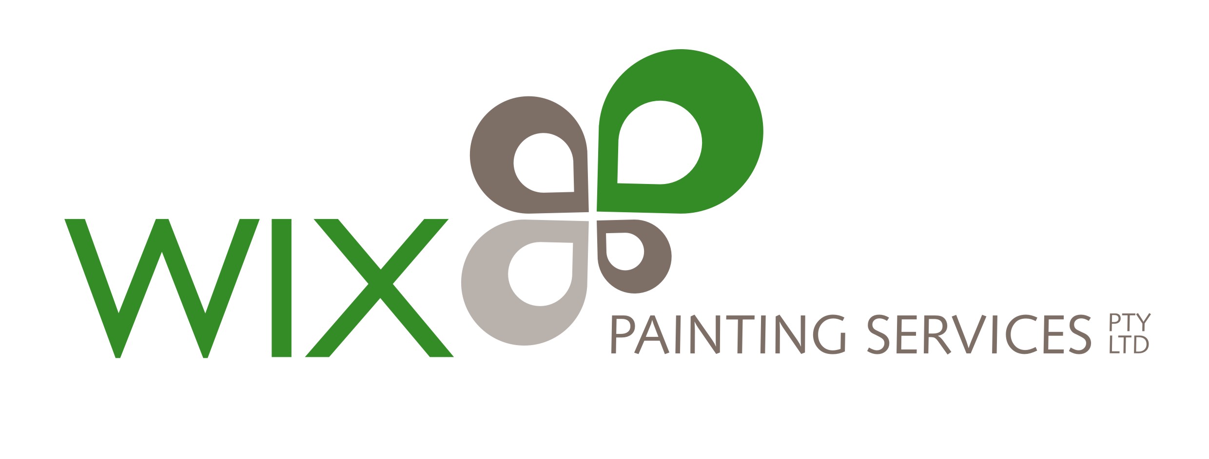 Wix Painting Services - Logo