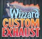 Wizzard Custom Exhaust - Logo
