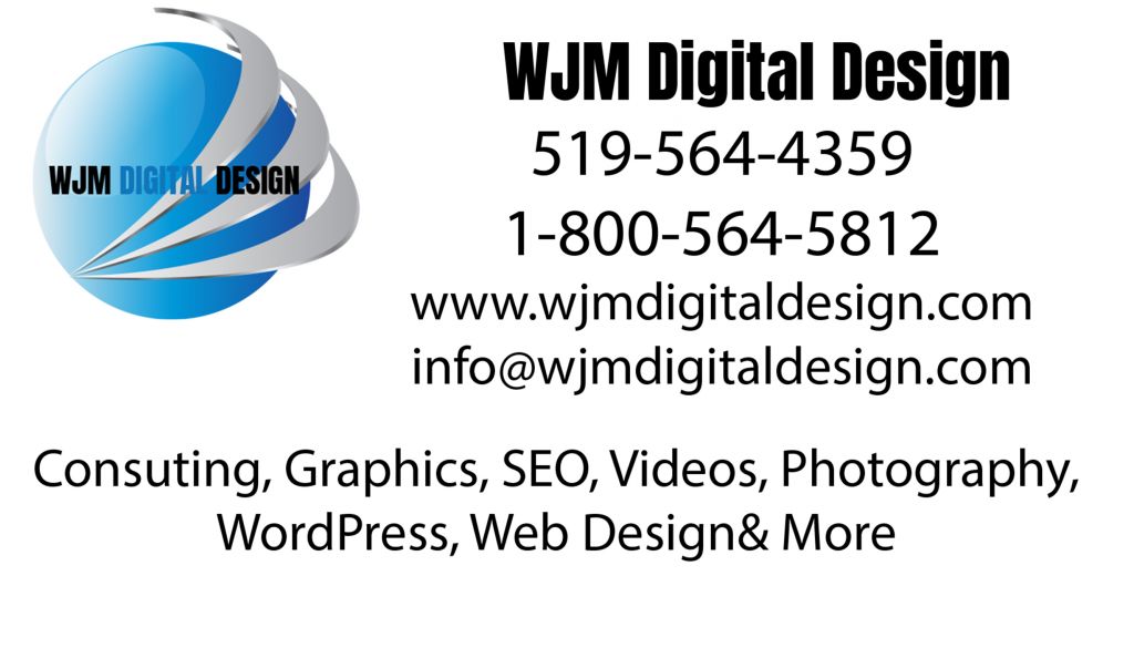 WJM Web Design - Logo