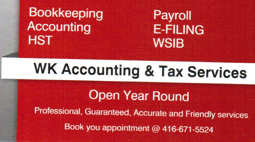 WK Accounting &a; Income Tax Services - Cover photo
