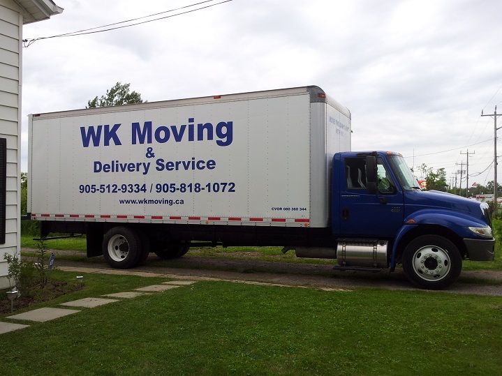 WK Moving &a; Delivery Service - Cover photo