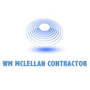 WM McLellan Contractor - Logo