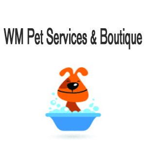 WM Pet Services &a; Boutique - Logo