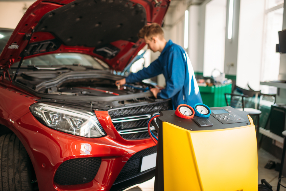 Woden Automotive Services - Logo