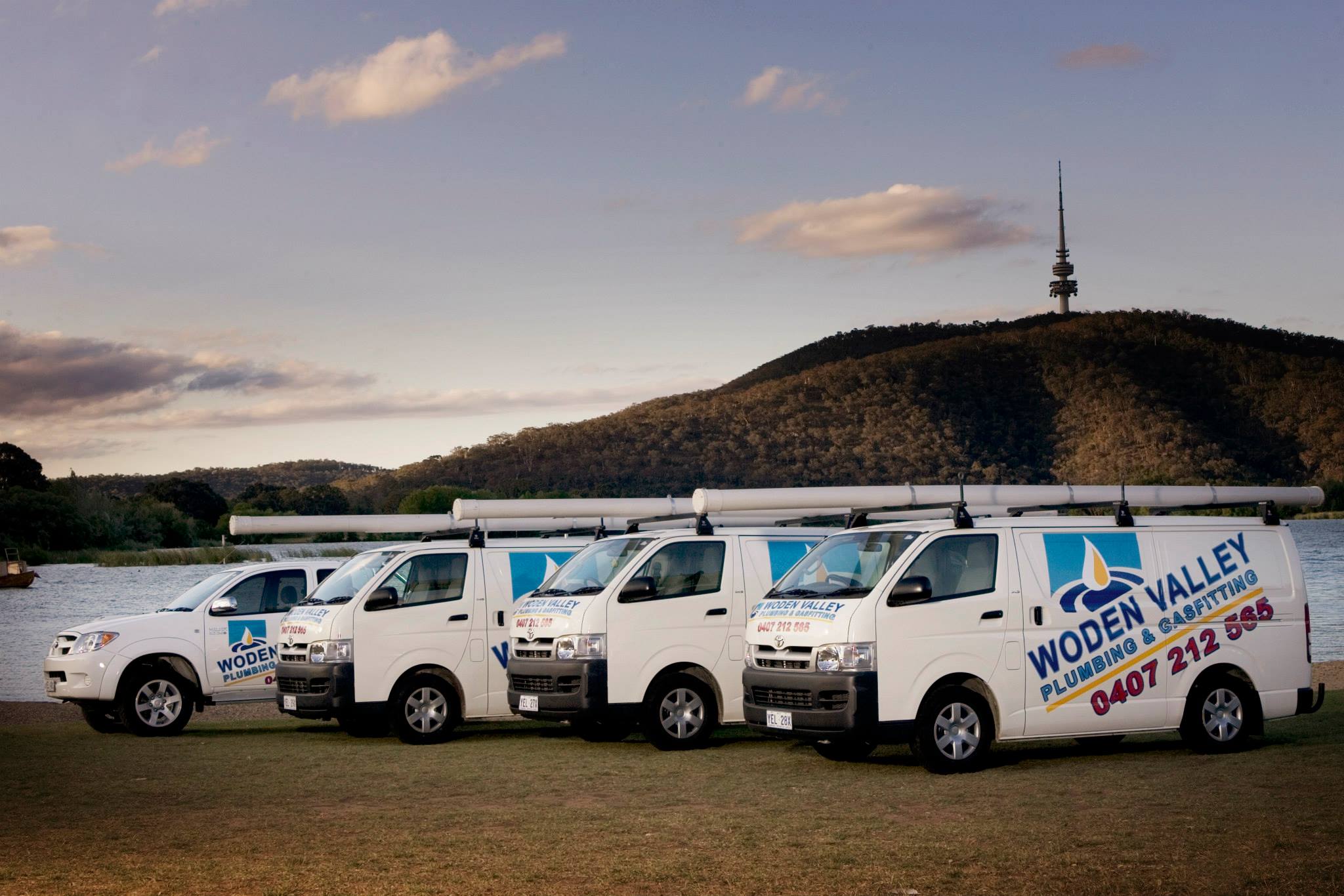 Woden Valley Plumbing & Gasfitting - Logo