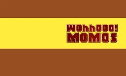 Wohhooo! Momos - Logo