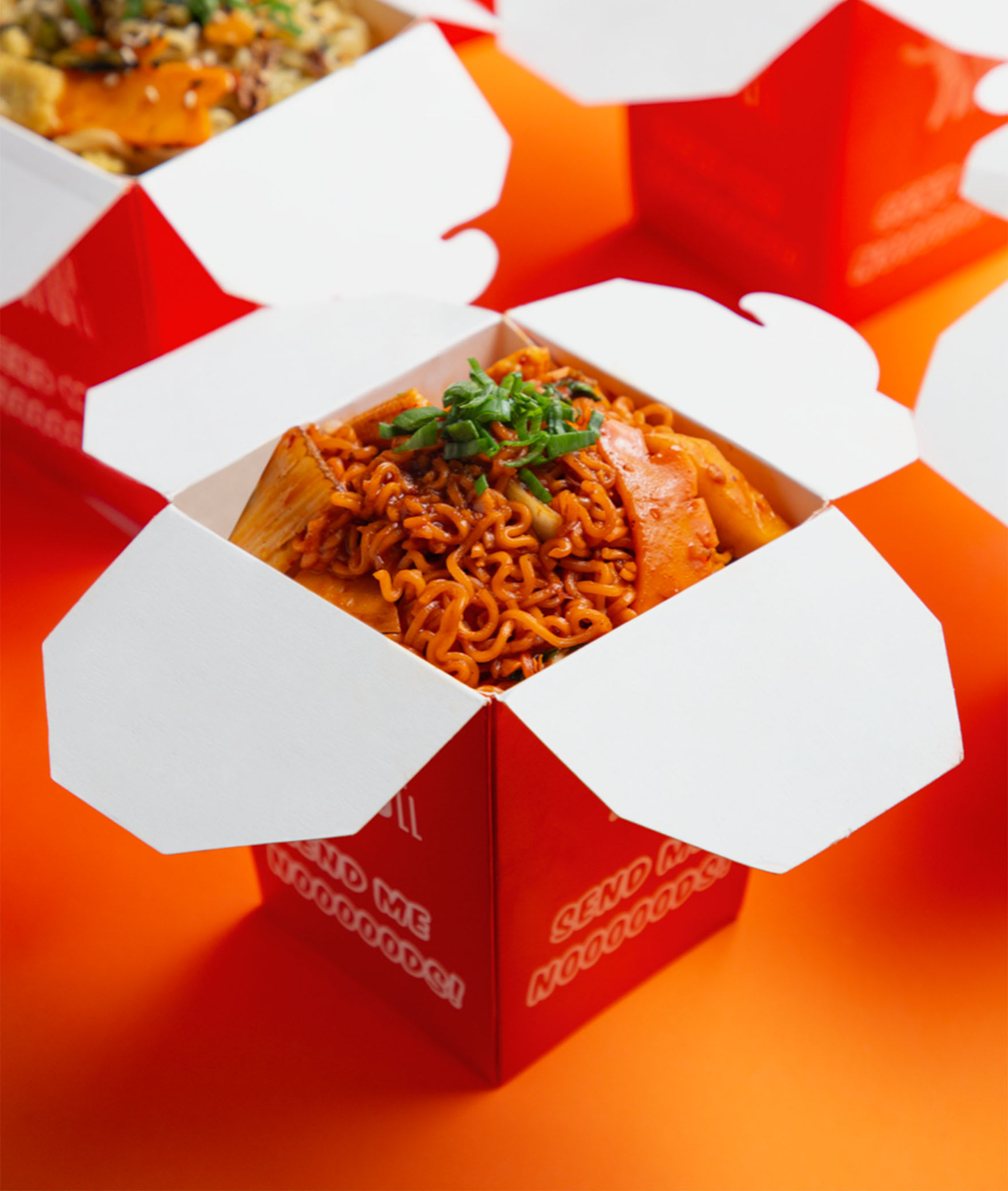 Wok And Roll - Logo