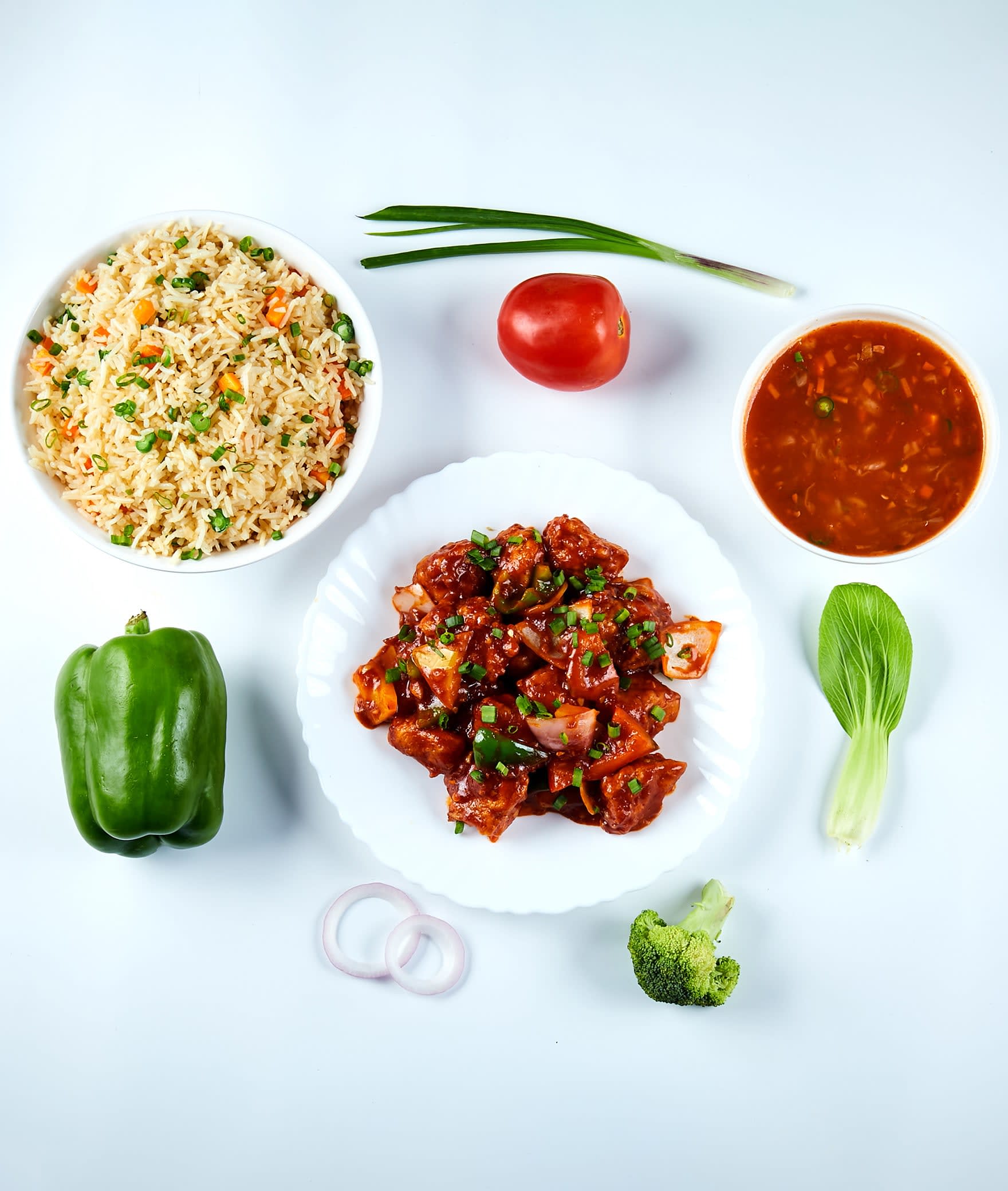 Wok bowl - Logo