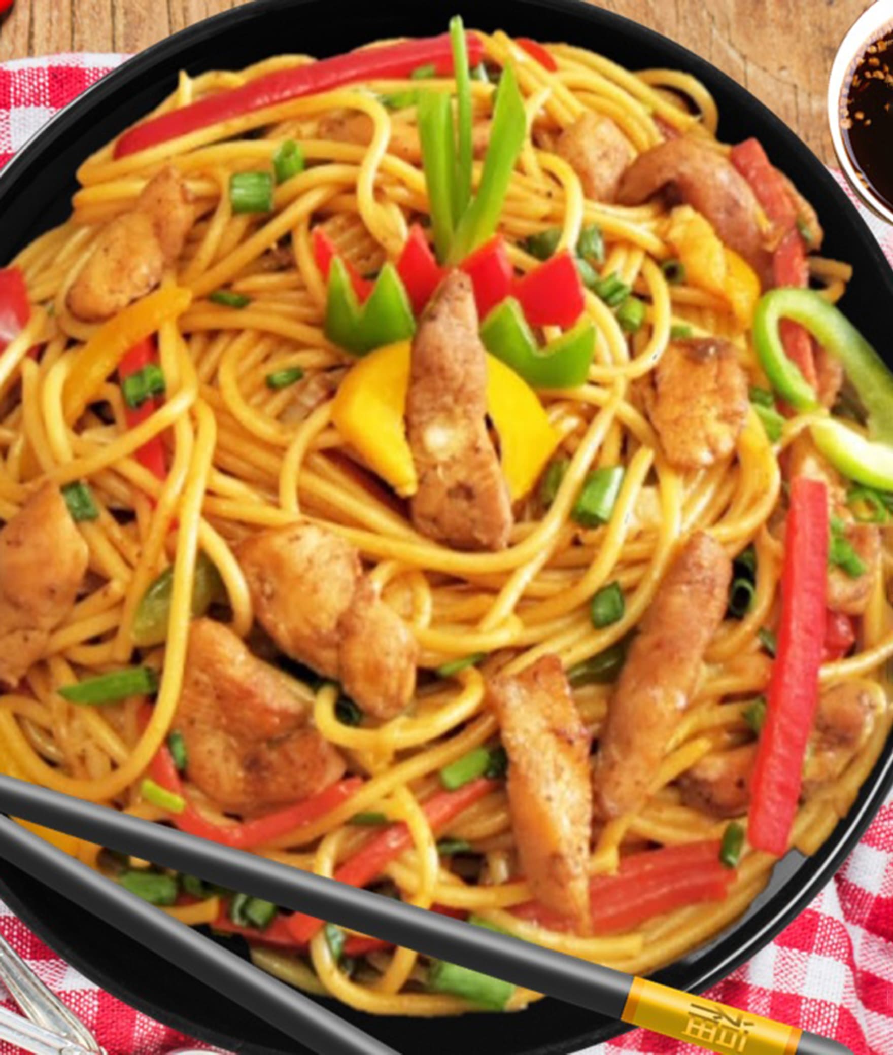 Wok Chop - Logo