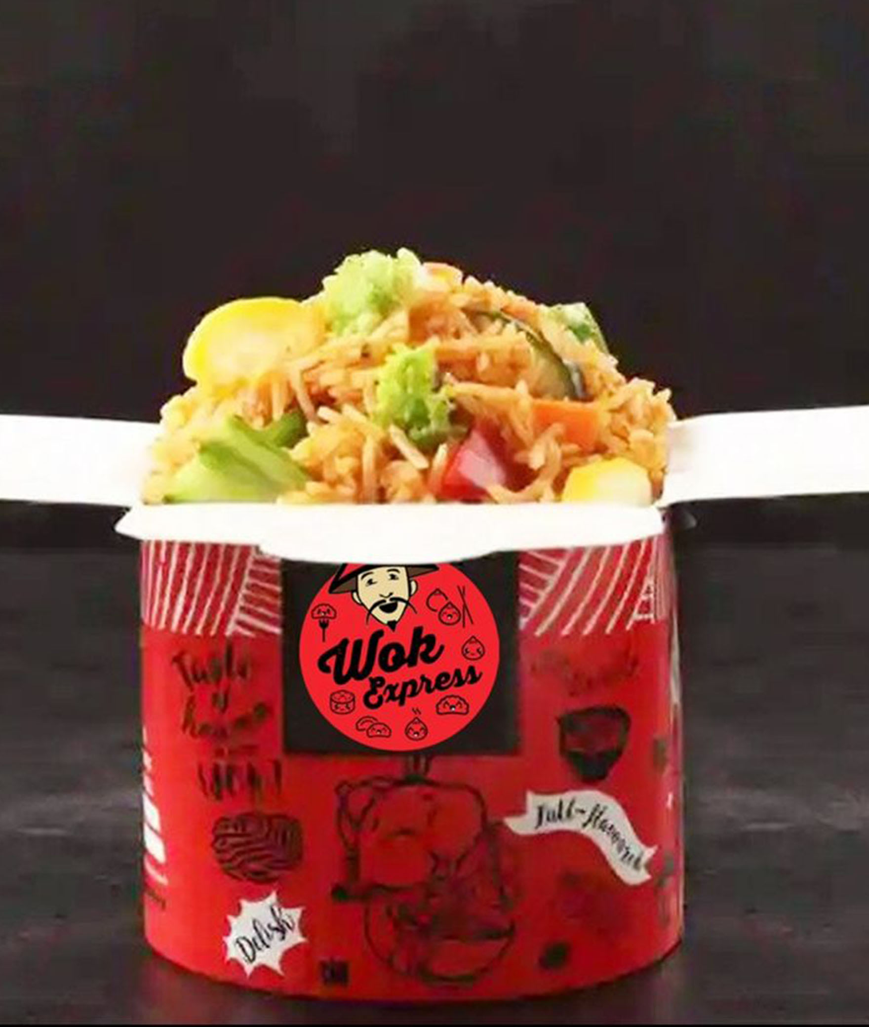 WOK EXPRESS - Logo