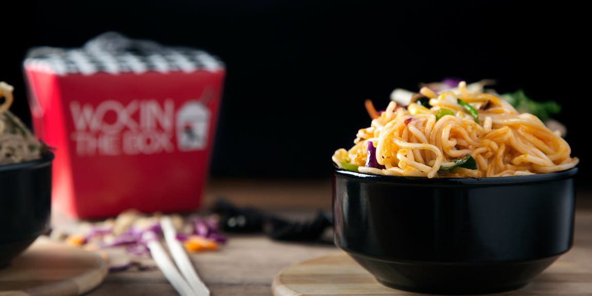 Wok In The Box - Logo