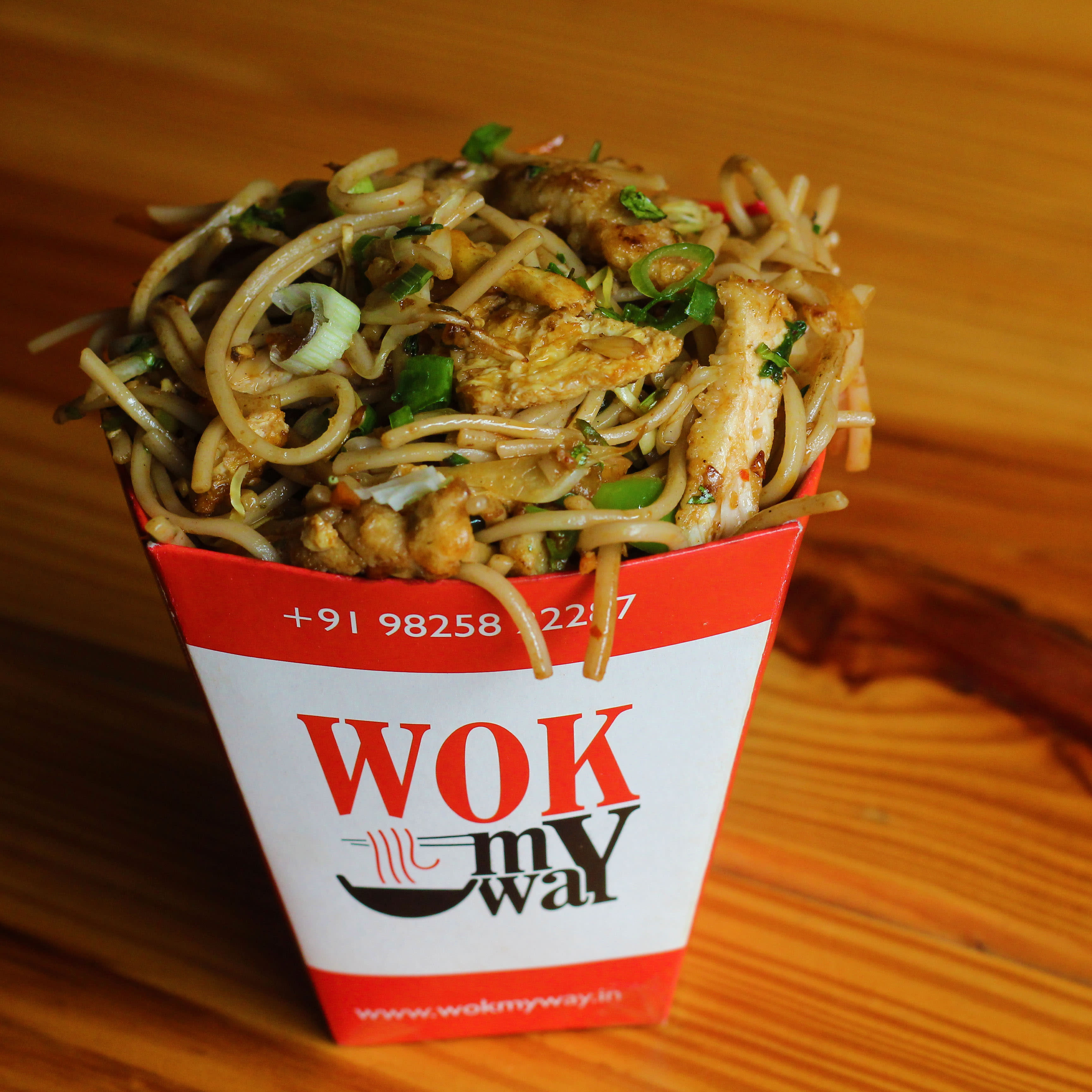 Wok My Way - Logo