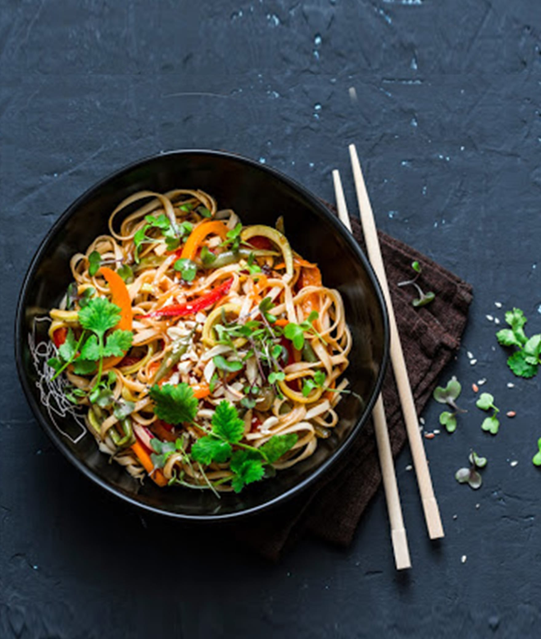 Wok 'N' Roll - Logo