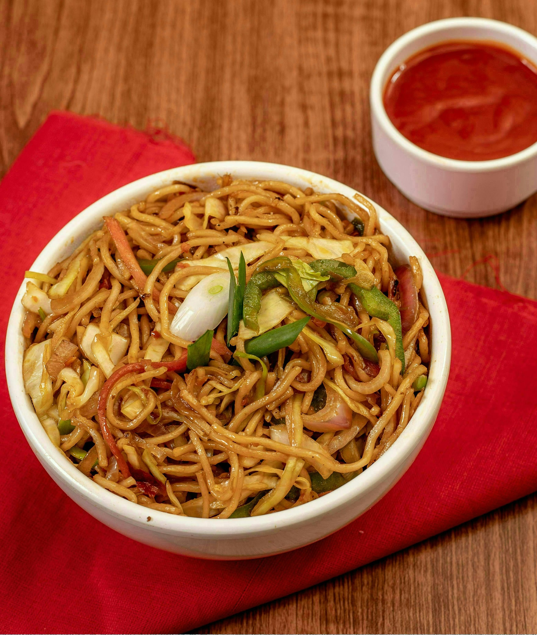 WOK 'N' ROLL CHINESE - Logo