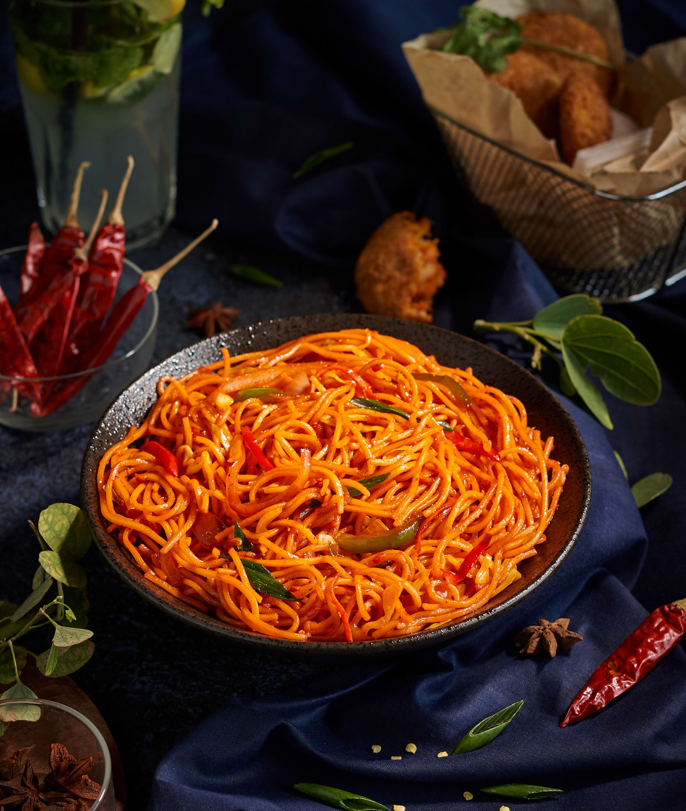 Wok on Fire - Logo