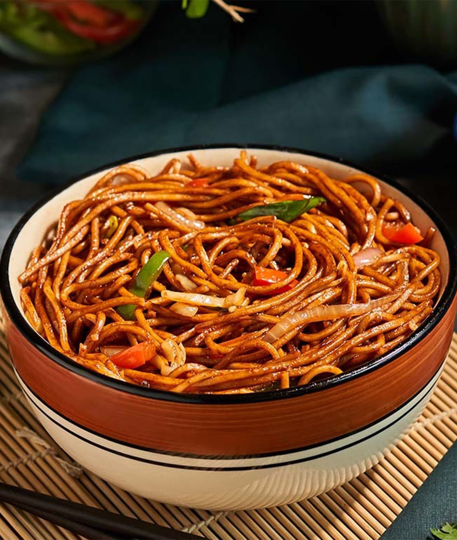 Wok On Fire - Indo Chinese & Pan Asian - Logo