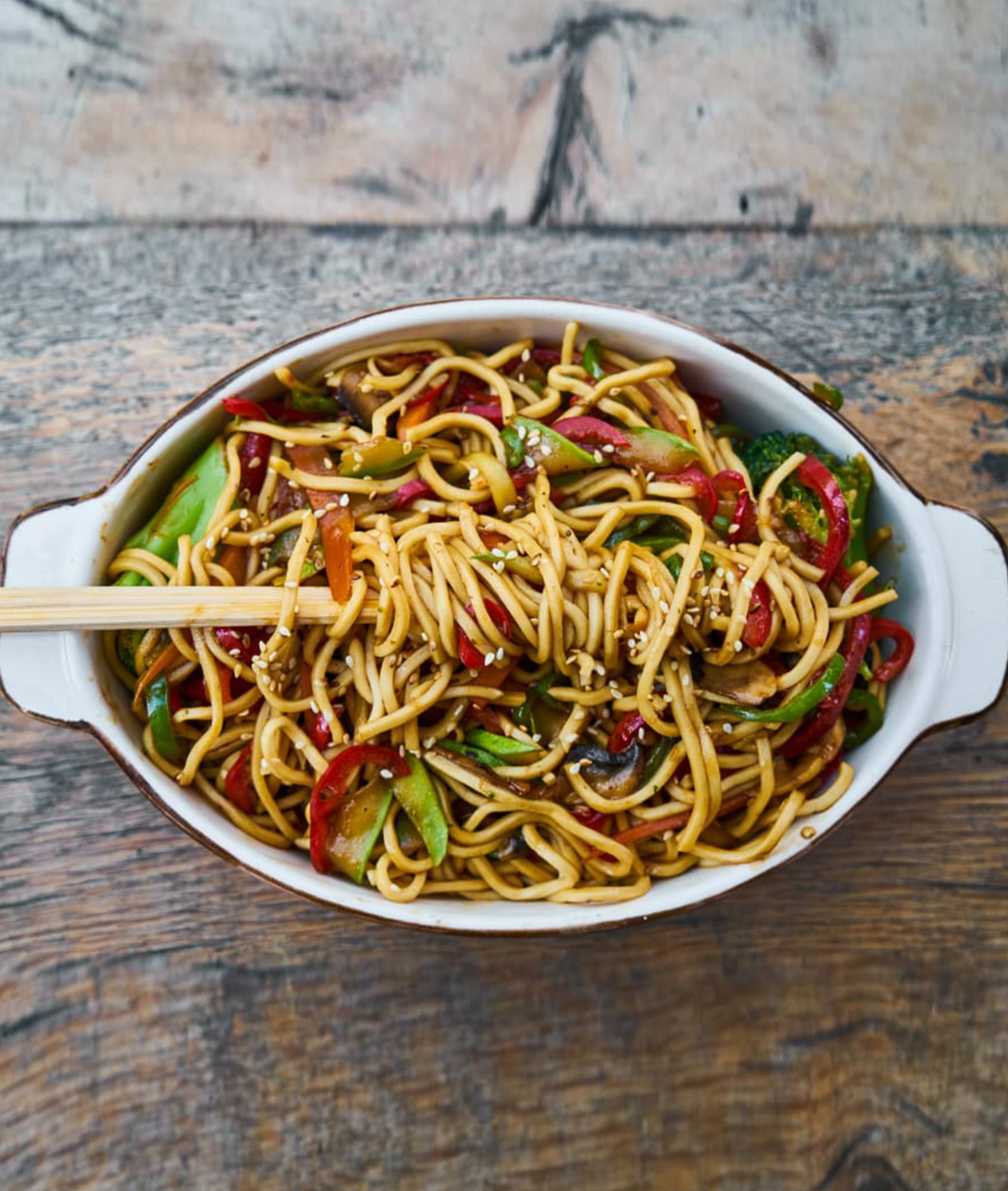 Wok & Pan - Logo