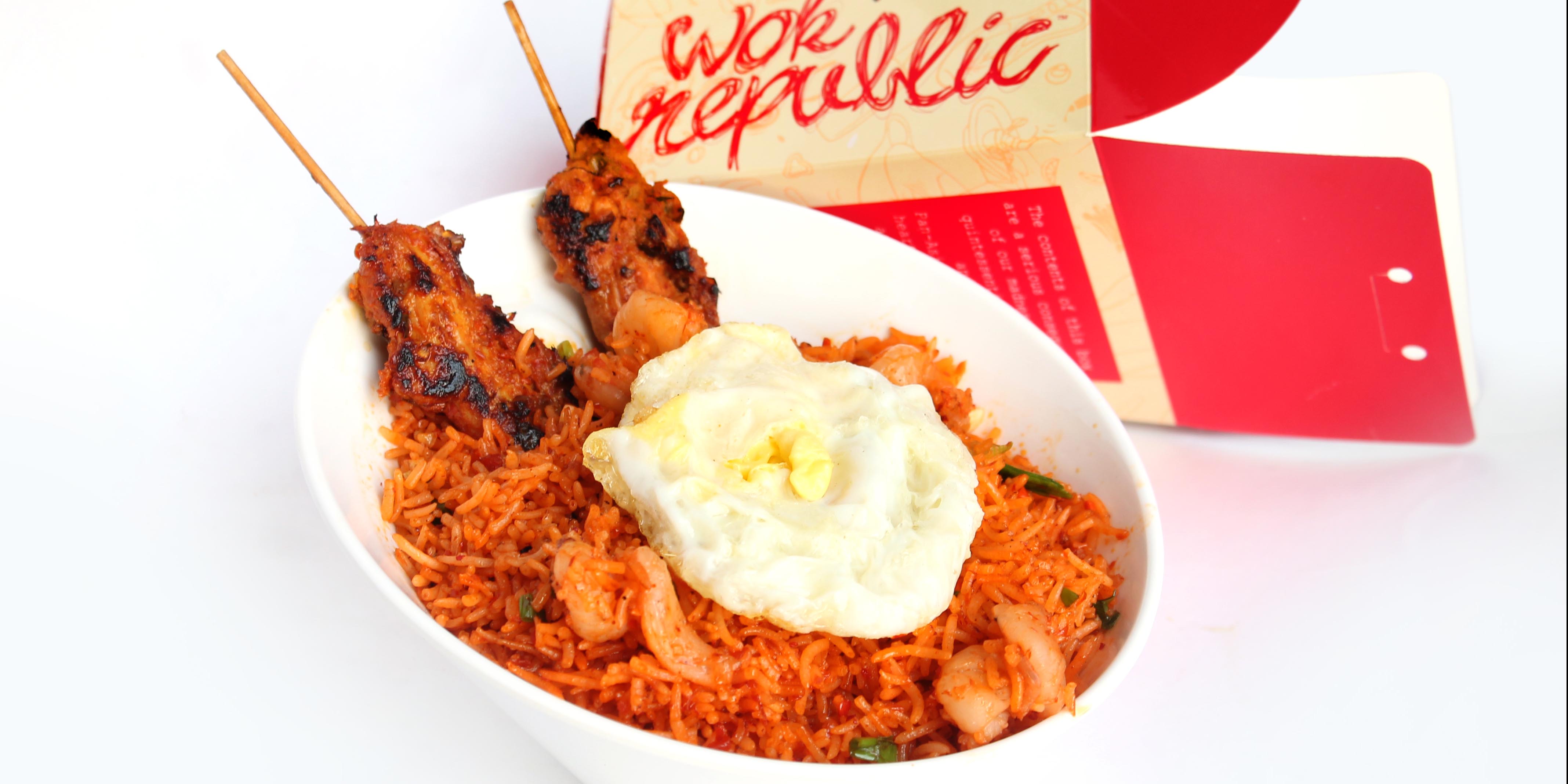 Wok Republic - Logo