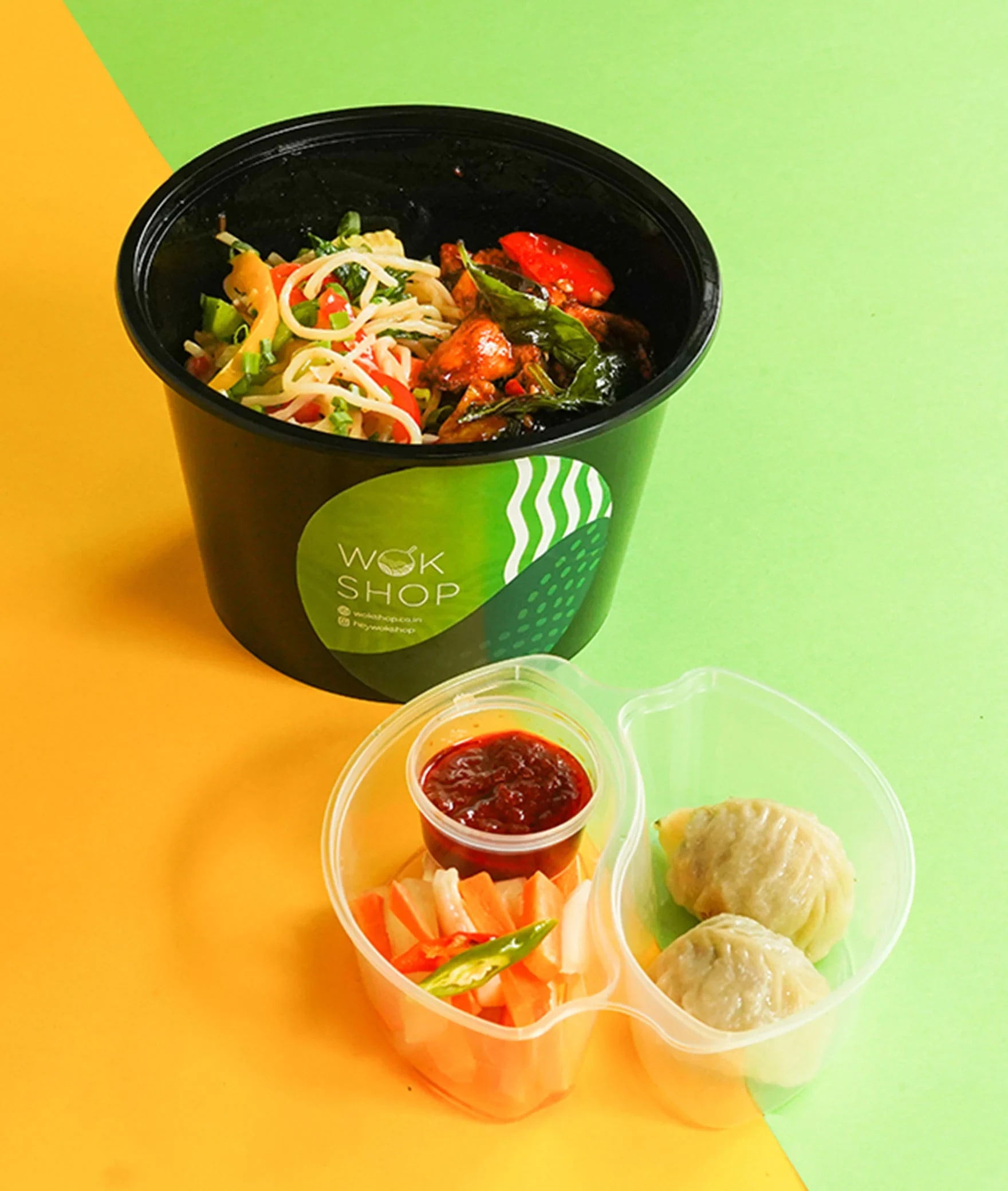 Wok Shop - Logo