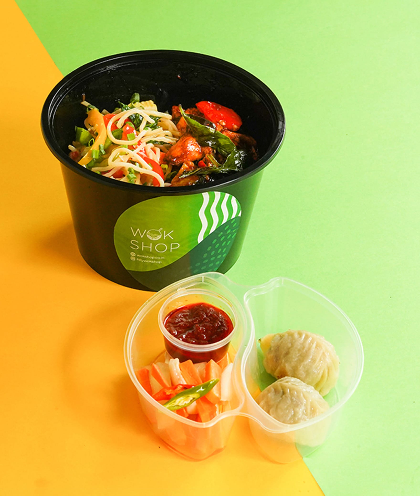 Wok Shop - Logo