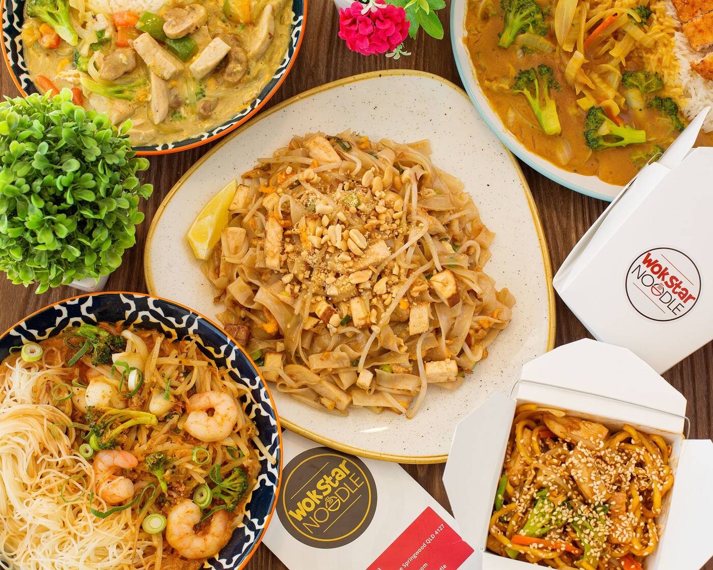 Wok Star Noodle - Cover photo