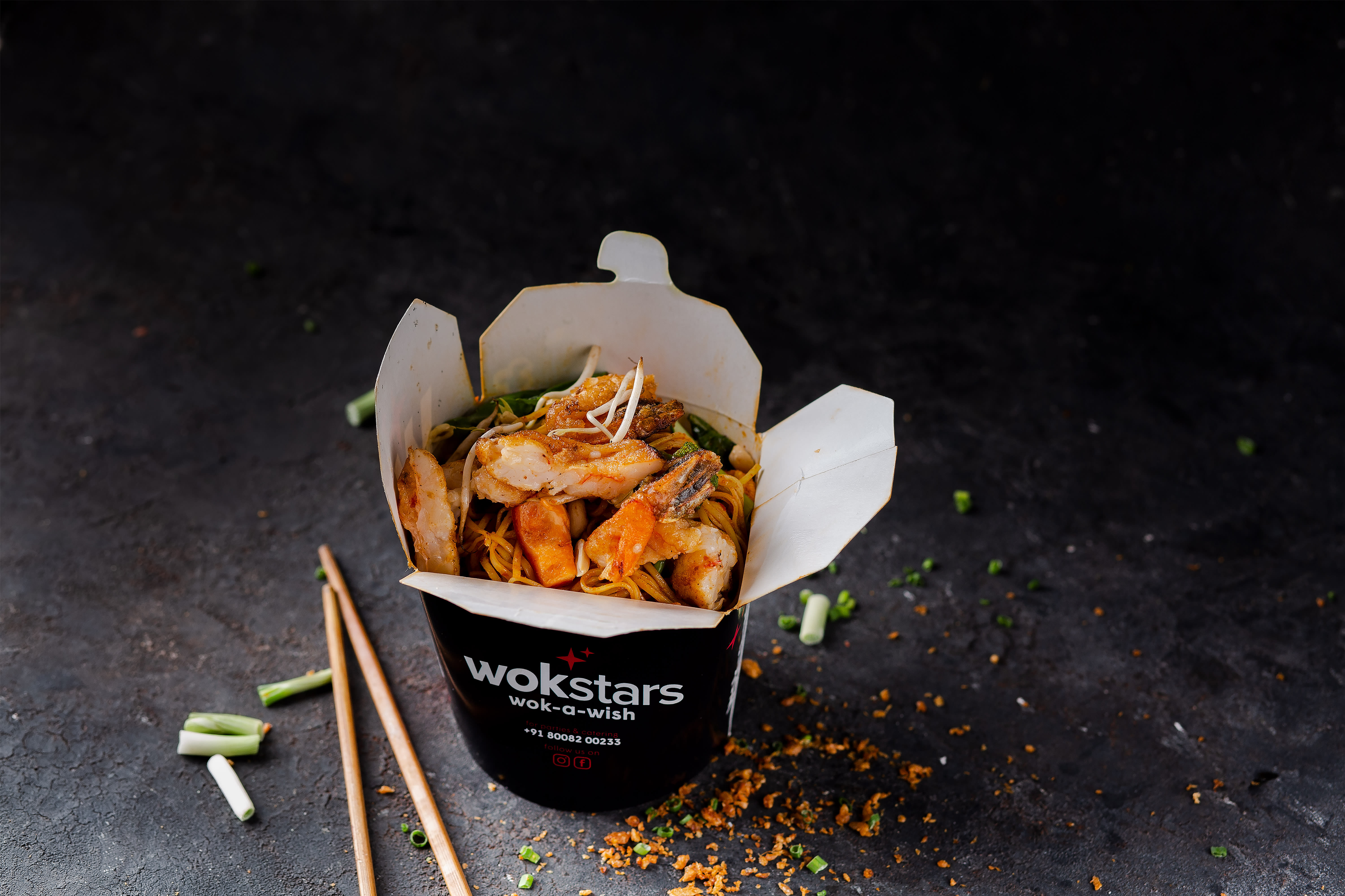 Wokstars - Logo