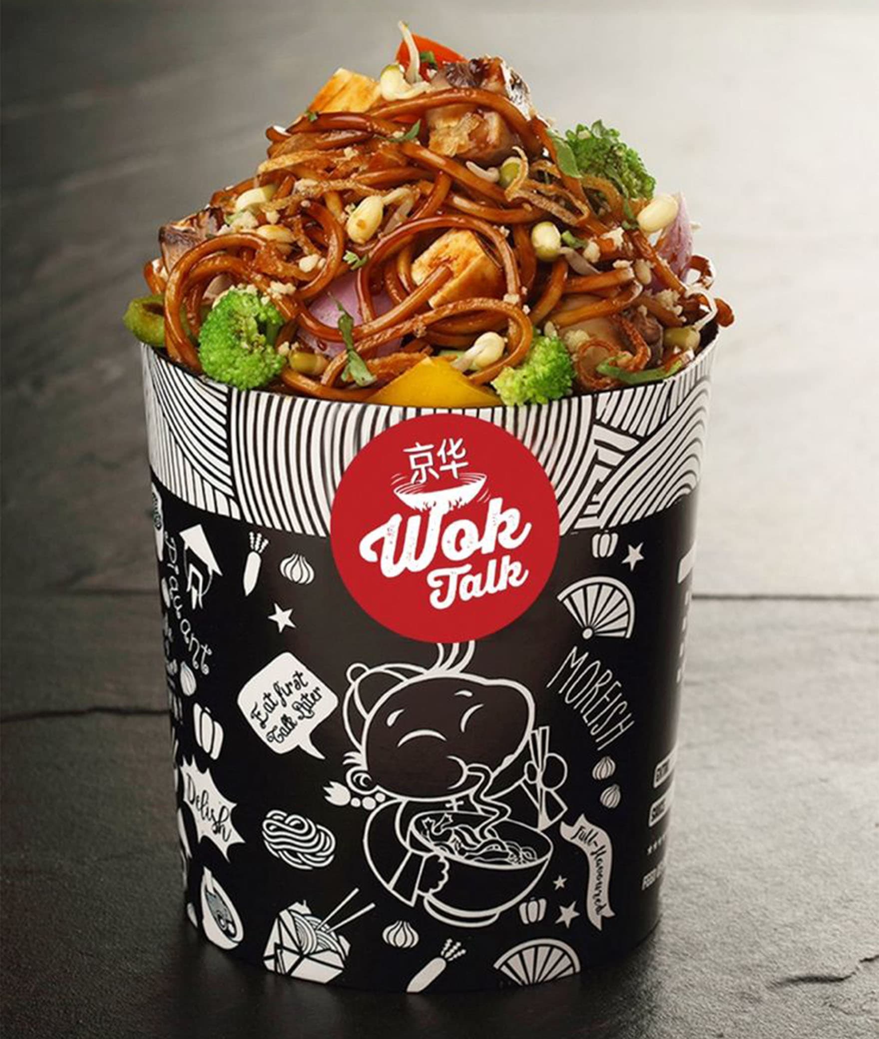 Wok Talk - Logo