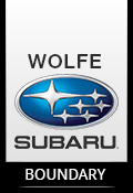 Wolfe Subaru On Boundary - Logo