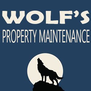 Wolf&s;s Property Maintenance - Logo