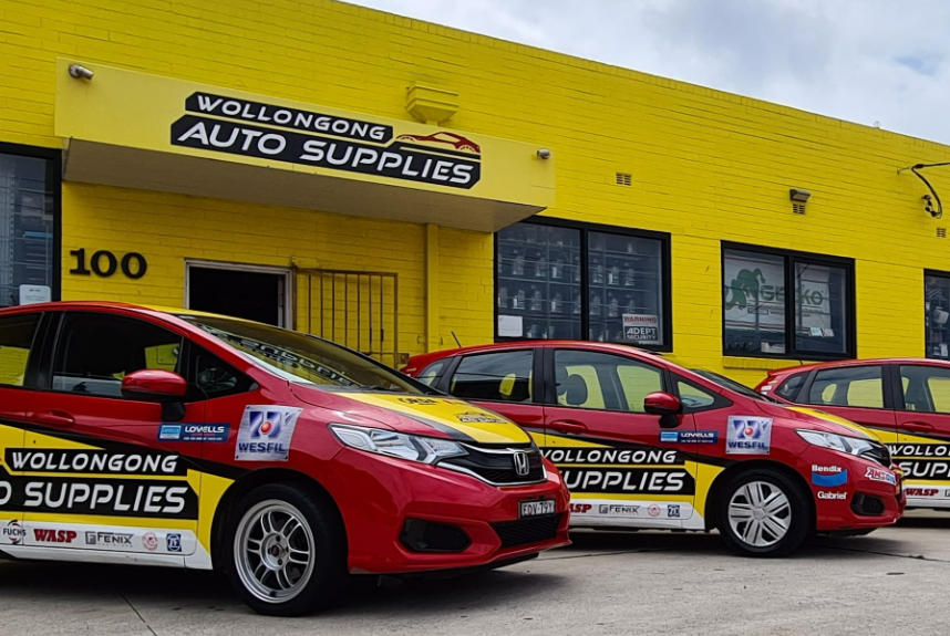 Wollongong Auto Supplies - Logo