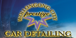 Wollongong City Prestige Car Detailing - Logo