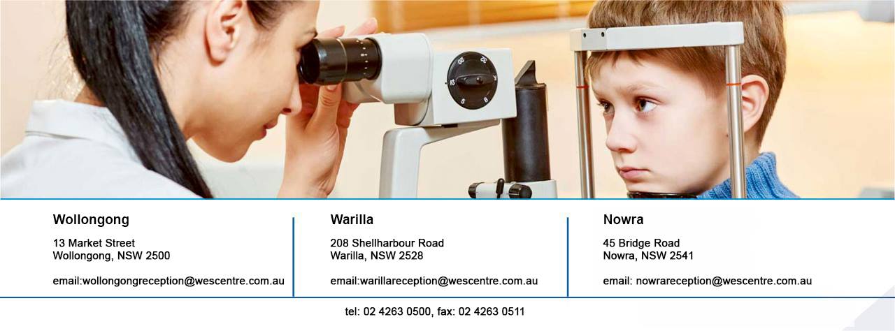 Wollongong Eye Specialists Nowra - Logo