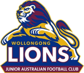 Wollongong Lions Junior Australian Football Club - Logo