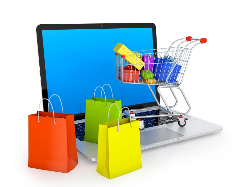 Woman Cart - Logo